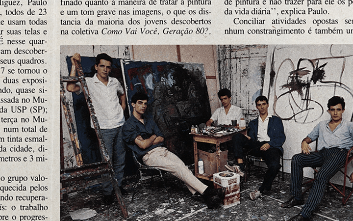 Criando em conjunto