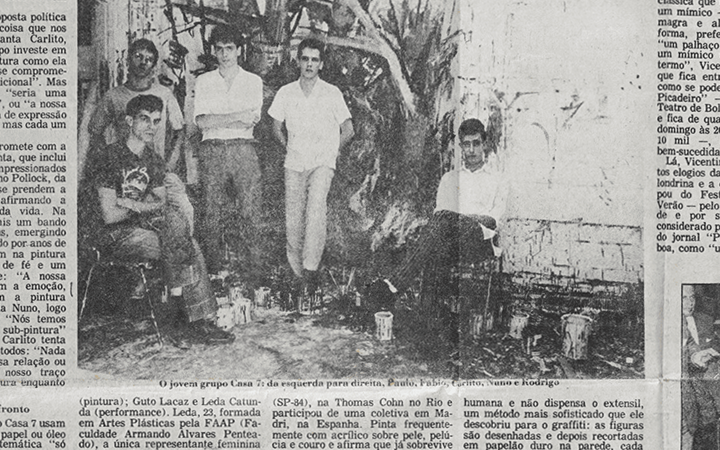 A jovem transvanguarda vai à Bienal