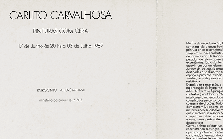 Pinturas com cera