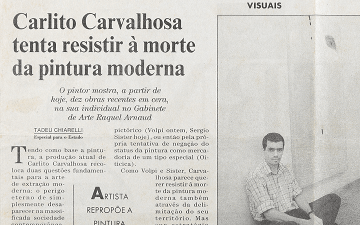 Morte da pintura moderna