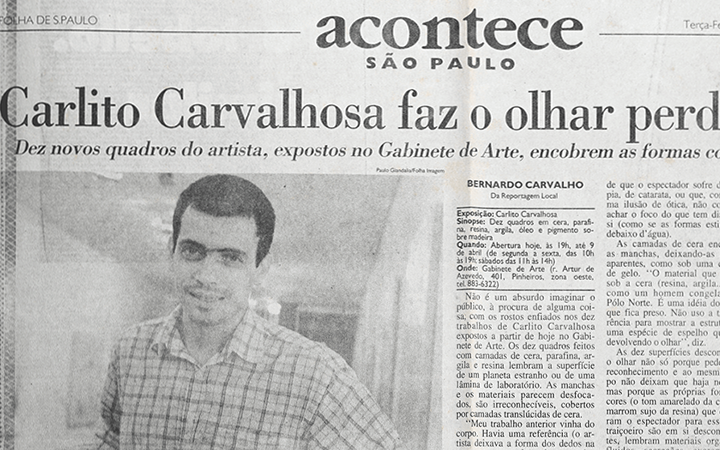 Faz o olhar perder o foco