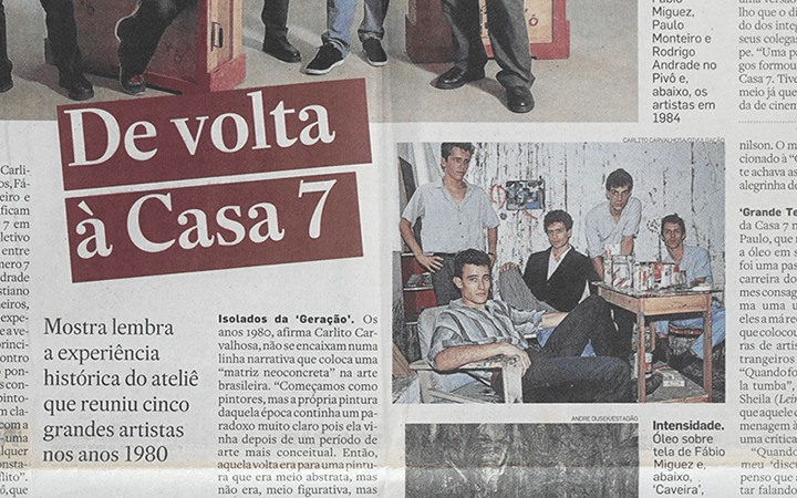 De volta à Casa 7