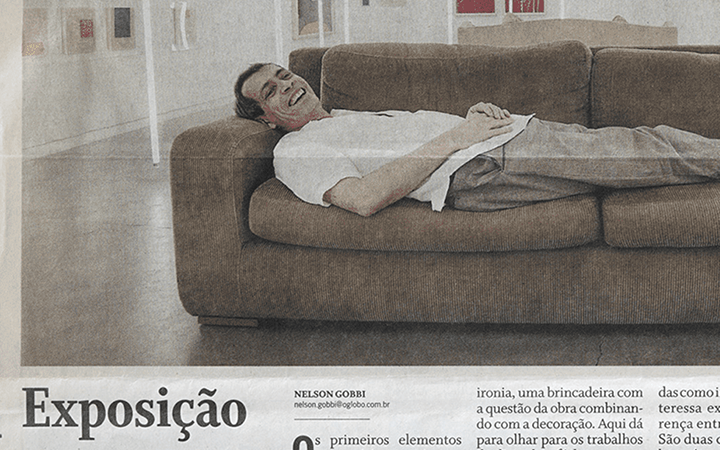 Exposição para se sentir em casa